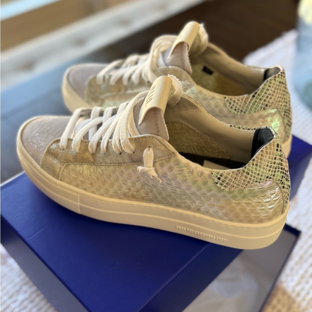 NIB - P448 Thea Glamour Sneakers - Picture 4 of 7